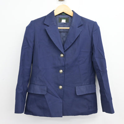 【中古】広島県 己斐中学校/旧制服 女子制服 2点 (ブレザー・ジャンパースカート) sf103485