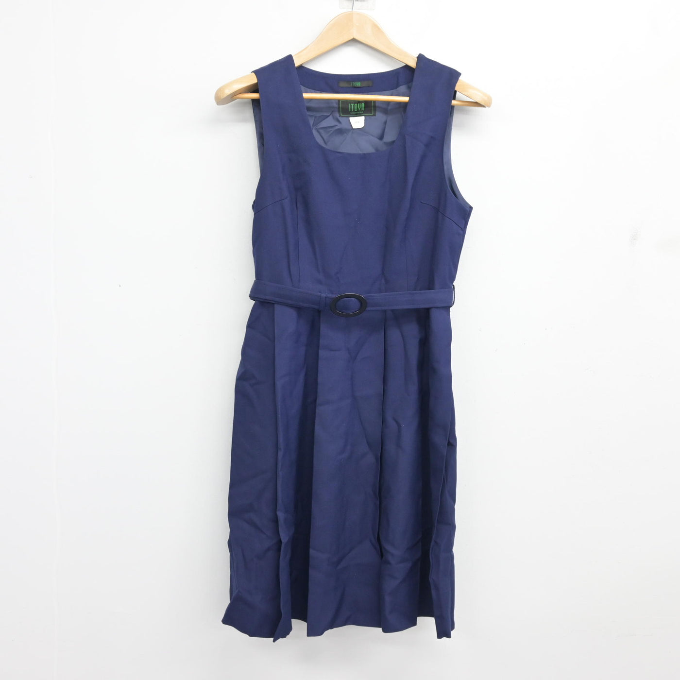 【中古】広島県 己斐中学校/旧制服 女子制服 2点 (ブレザー・ジャンパースカート) sf103485