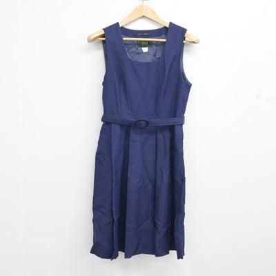 【中古】広島県 己斐中学校/旧制服 女子制服 2点 (ブレザー・ジャンパースカート) sf103485