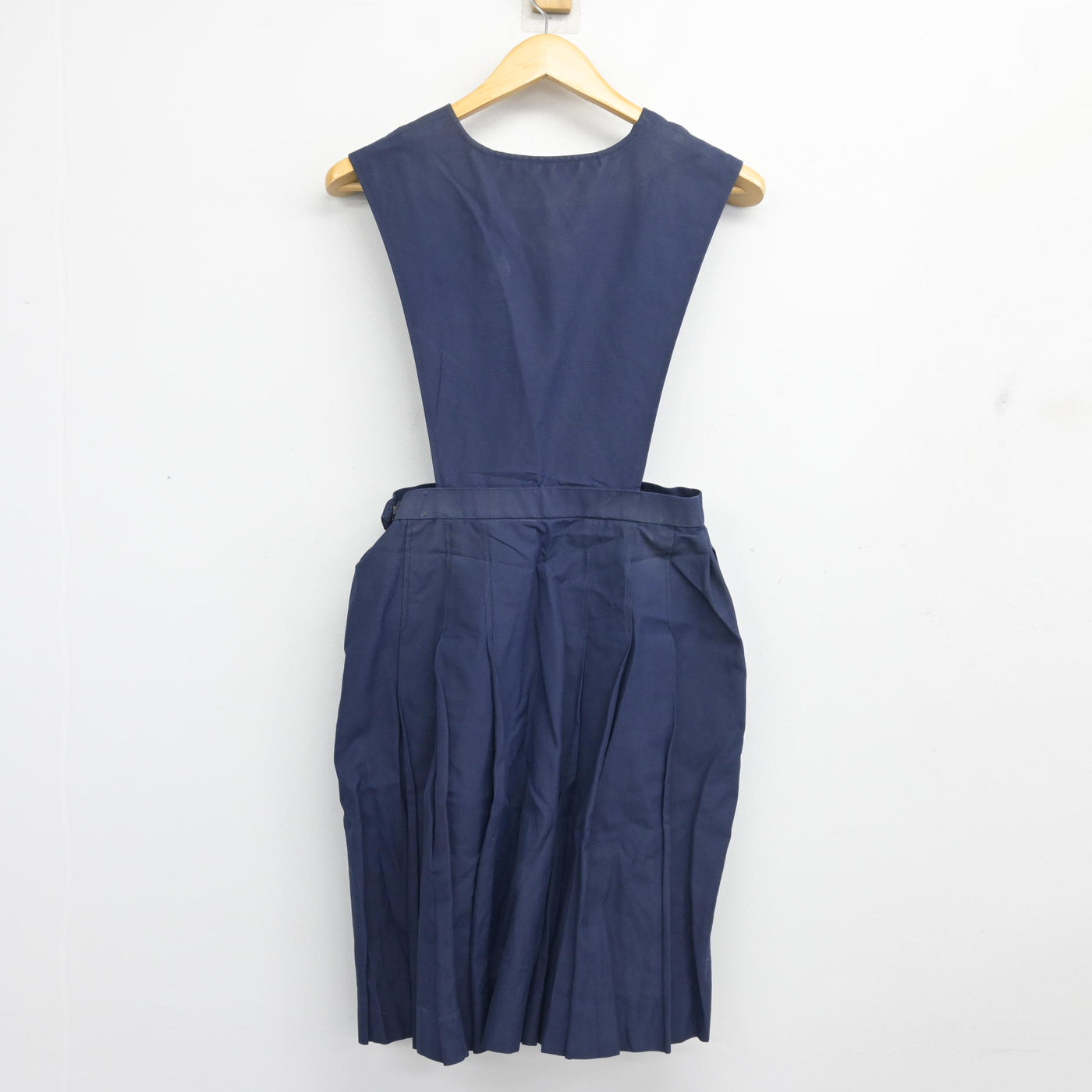 【中古】広島県 己斐中学校/旧制服 女子制服 1点 (ジャンパースカート) sf103486