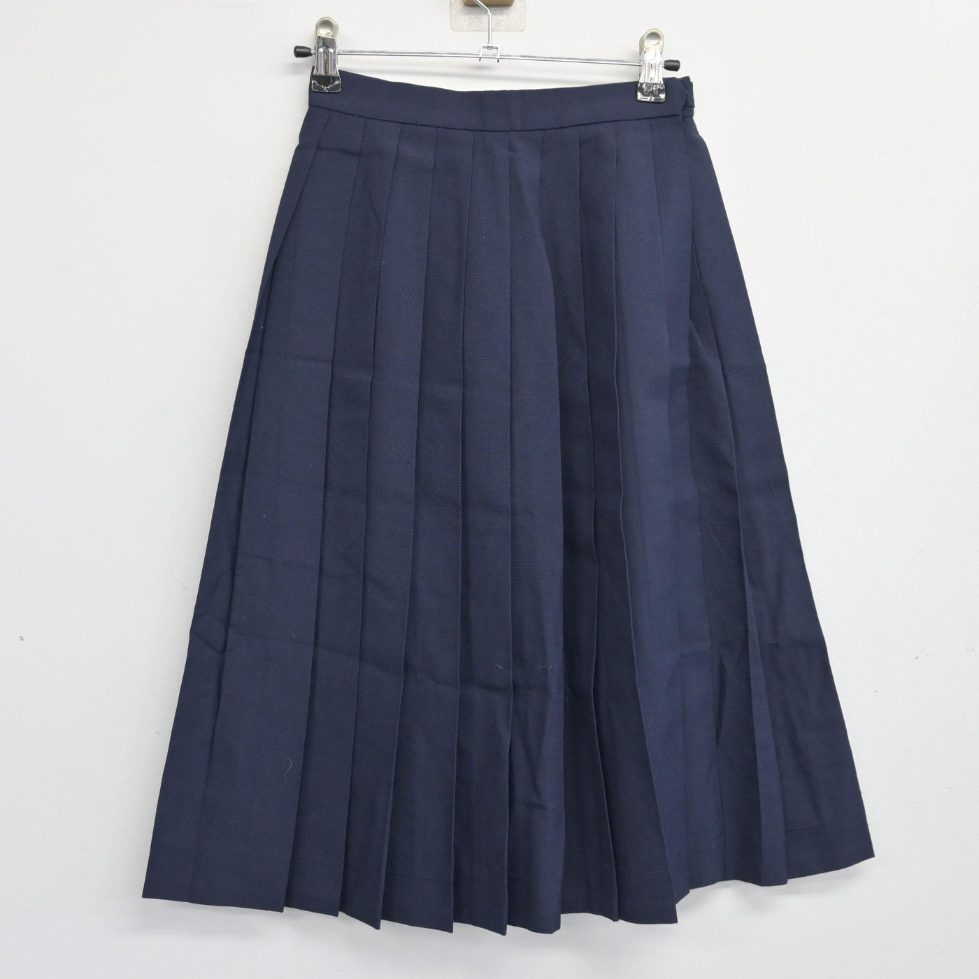【中古】大分県 鶴崎中学校 女子制服 3点 (セーラー服・スカート) sf103488
