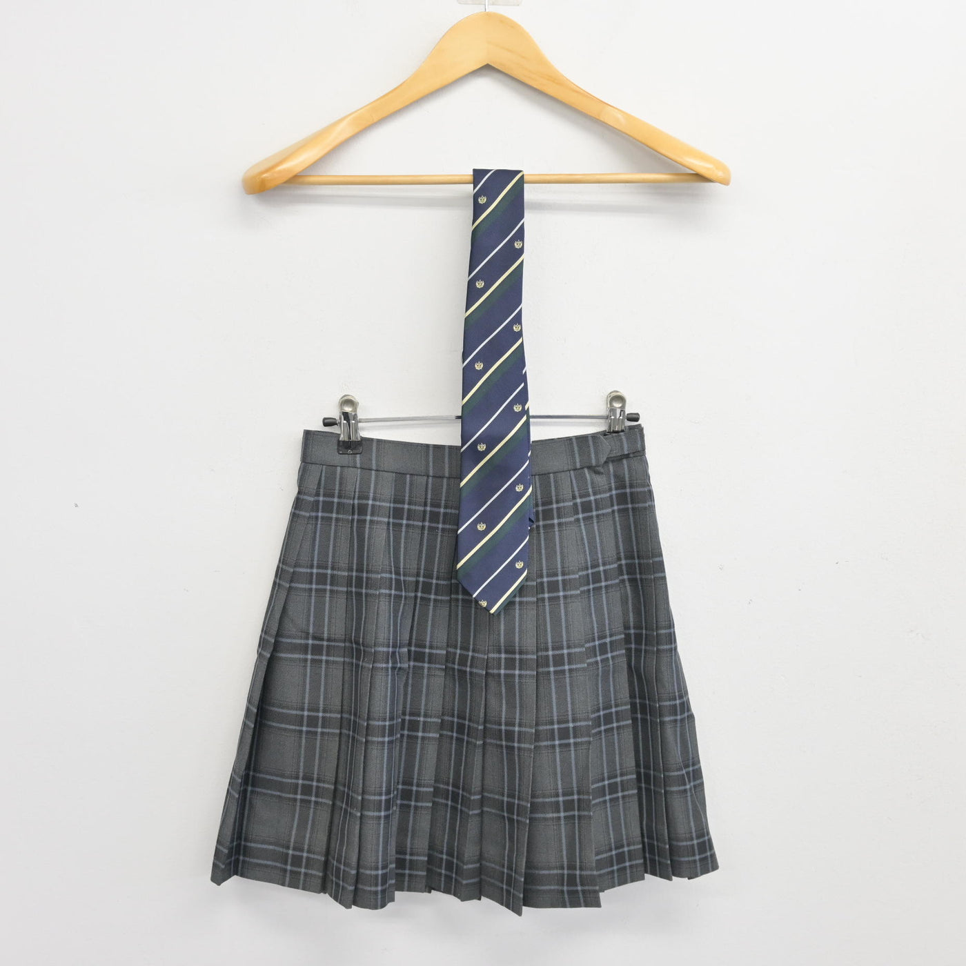 【中古】東京都 鷺宮高等学校 女子制服 3点 (スカート) sf103489