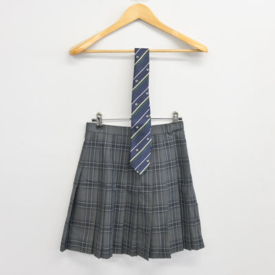 【中古】東京都 鷺宮高等学校 女子制服 3点 (スカート) sf103489