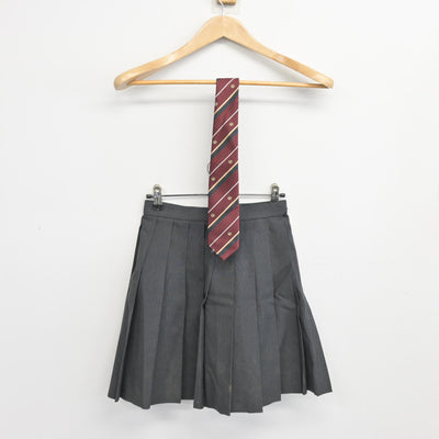【中古】東京都 鷺宮高等学校 女子制服 2点 (スカート) sf103490