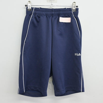 【中古】東京都 鷺宮高等学校 女子制服 2点 (体操服 上・体操服 下) sf103491