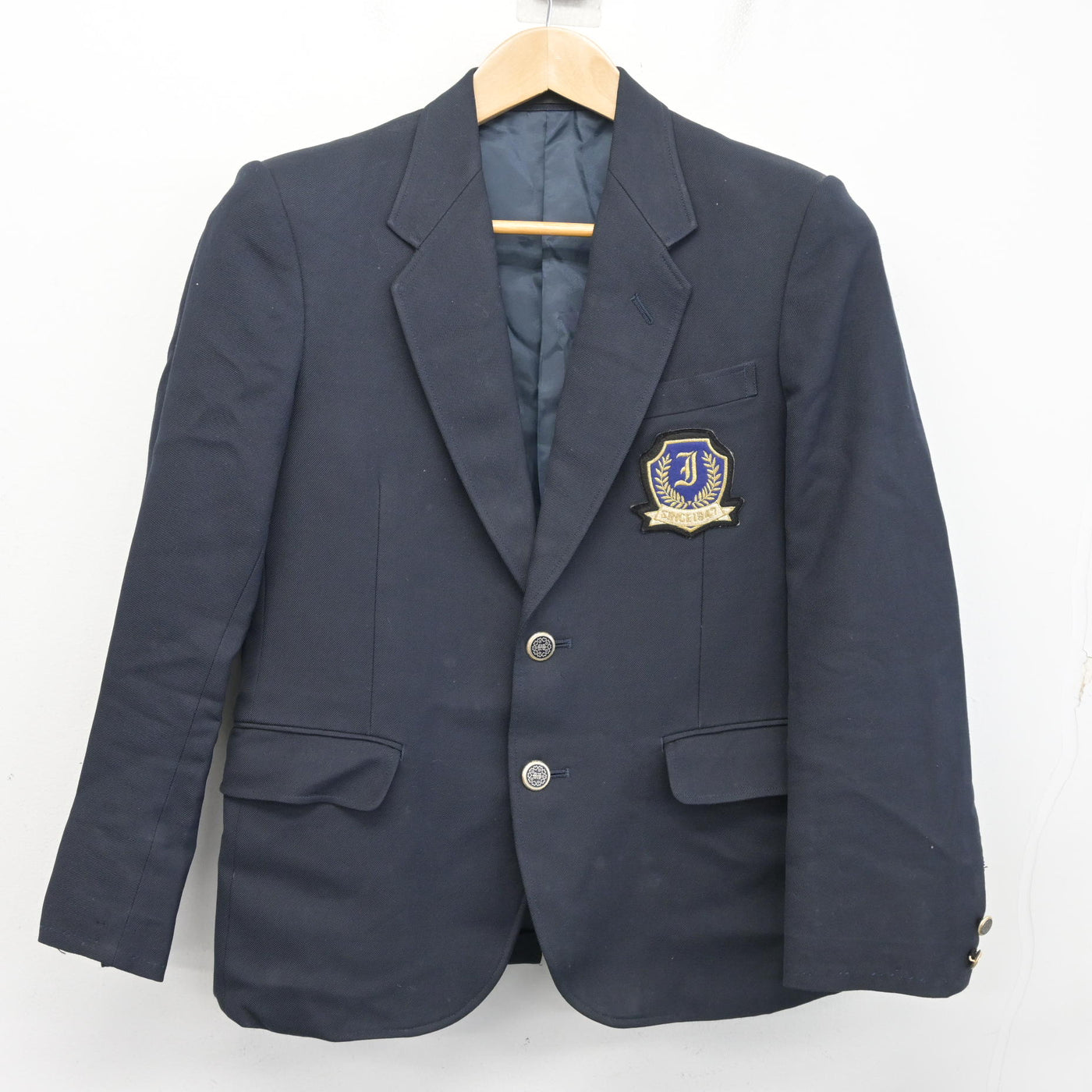 【中古】東京都 池袋中学校 男子制服 2点 (ブレザー・ズボン) sf103492