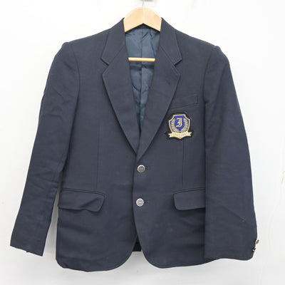 【中古】東京都 池袋中学校 男子制服 2点 (ブレザー・ズボン) sf103492