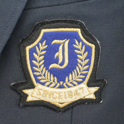 【中古】東京都 池袋中学校 男子制服 2点 (ブレザー・ズボン) sf103492