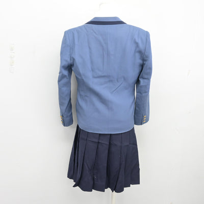 【中古】静岡県 星陵中学校・高等学校 女子制服 5点 (ブレザー・ニット・シャツ・スカート) sf103493