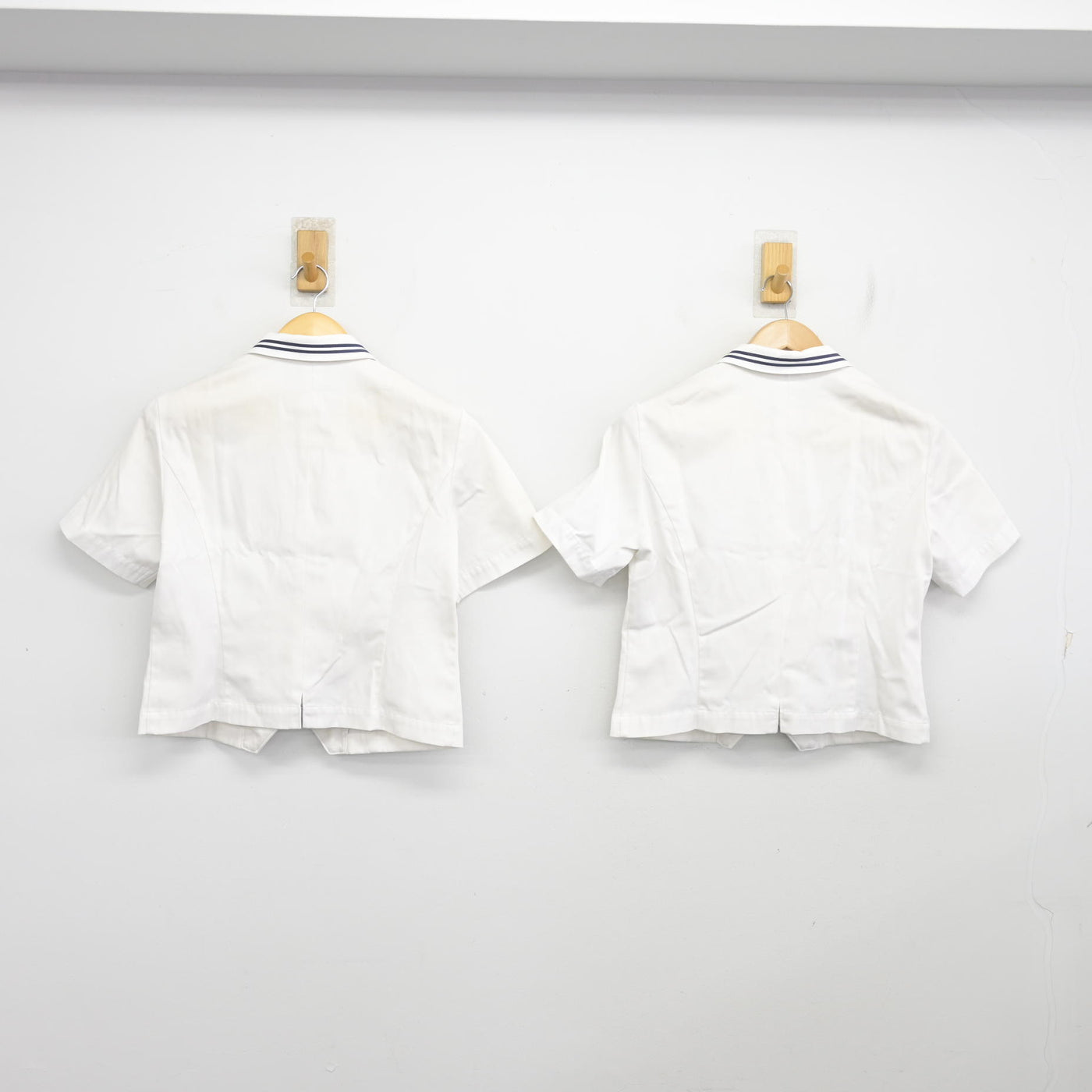 【中古】静岡県 星陵中学校・高等学校 女子制服 3点 (ブラウス・スカート) sf103494