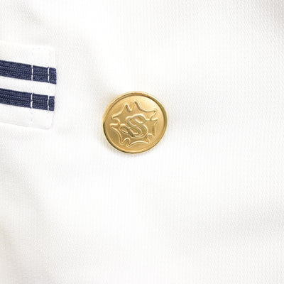 【中古】静岡県 星陵中学校・高等学校 女子制服 3点 (ブラウス・スカート) sf103494