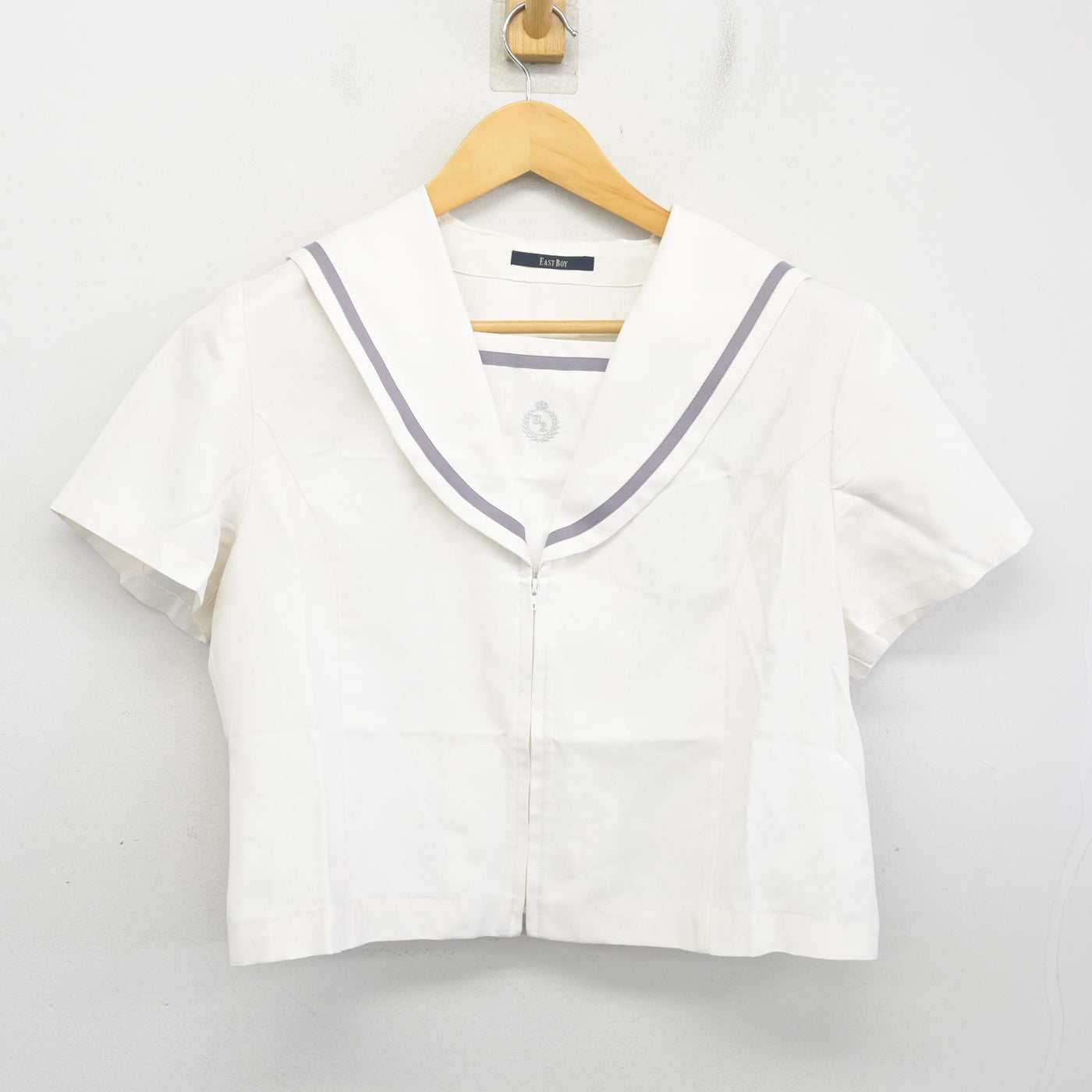 【中古】埼玉県 浦和麗明高等学校 女子制服 3点 (ニット・セーラー服・スカート) sf103495