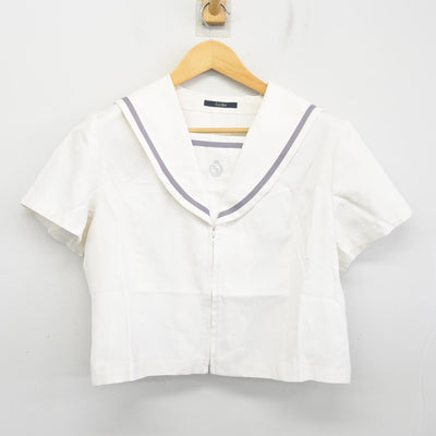 【中古】埼玉県 浦和麗明高等学校 女子制服 3点 (ニット・セーラー服・スカート) sf103495