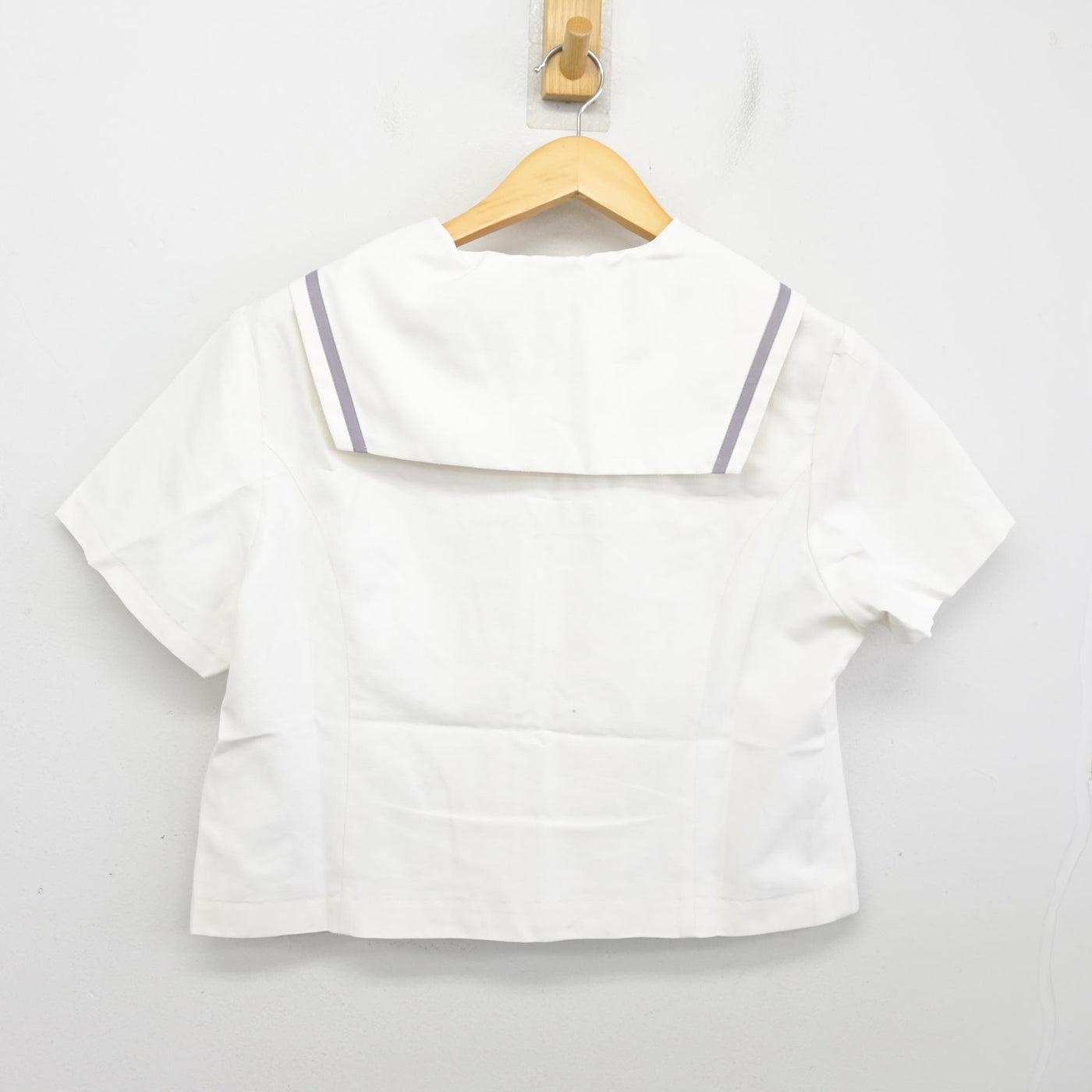 【中古】埼玉県 浦和麗明高等学校 女子制服 3点 (ニット・セーラー服・スカート) sf103495