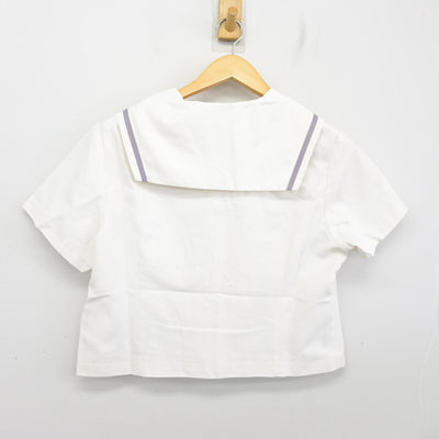【中古】埼玉県 浦和麗明高等学校 女子制服 3点 (ニット・セーラー服・スカート) sf103495