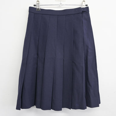 【中古】埼玉県 川越南高等学校 女子制服 4点 (ブレザー・ベスト・スカート) sf103496