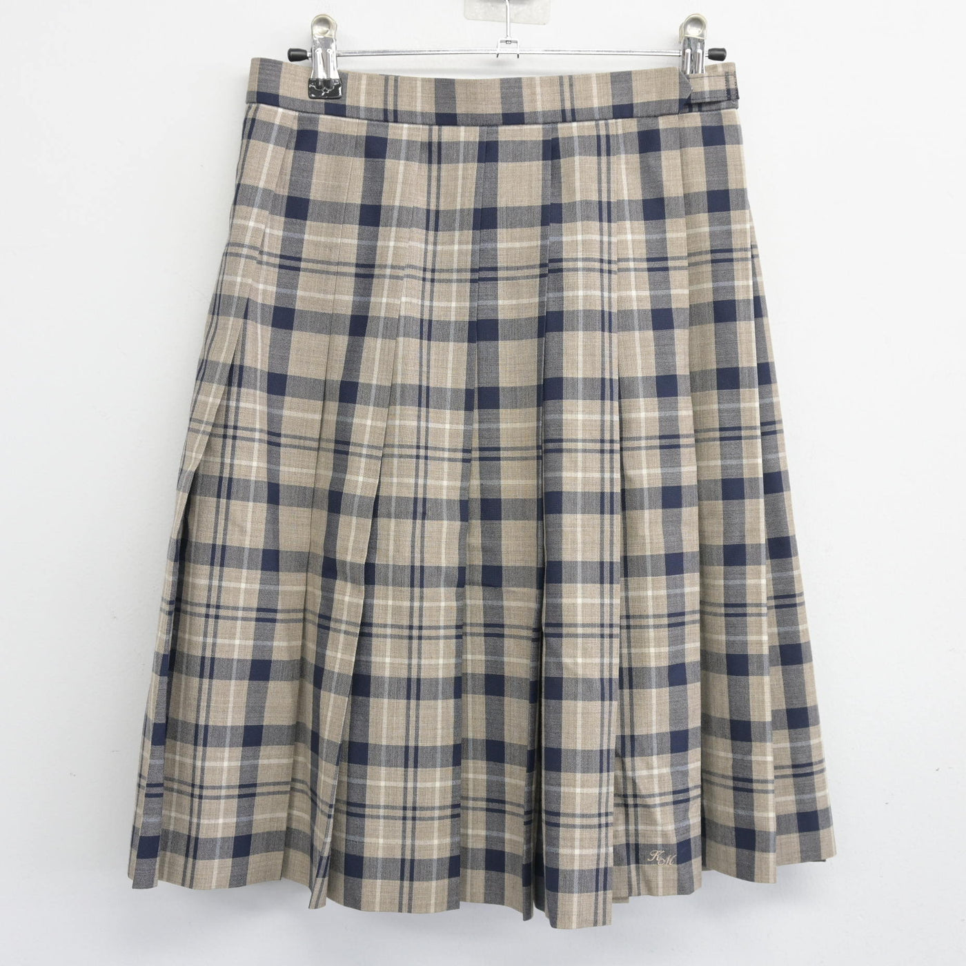 【中古】埼玉県 川越南高等学校 女子制服 2点 (スカート) sf103498