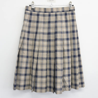 【中古】埼玉県 川越南高等学校 女子制服 2点 (スカート) sf103498