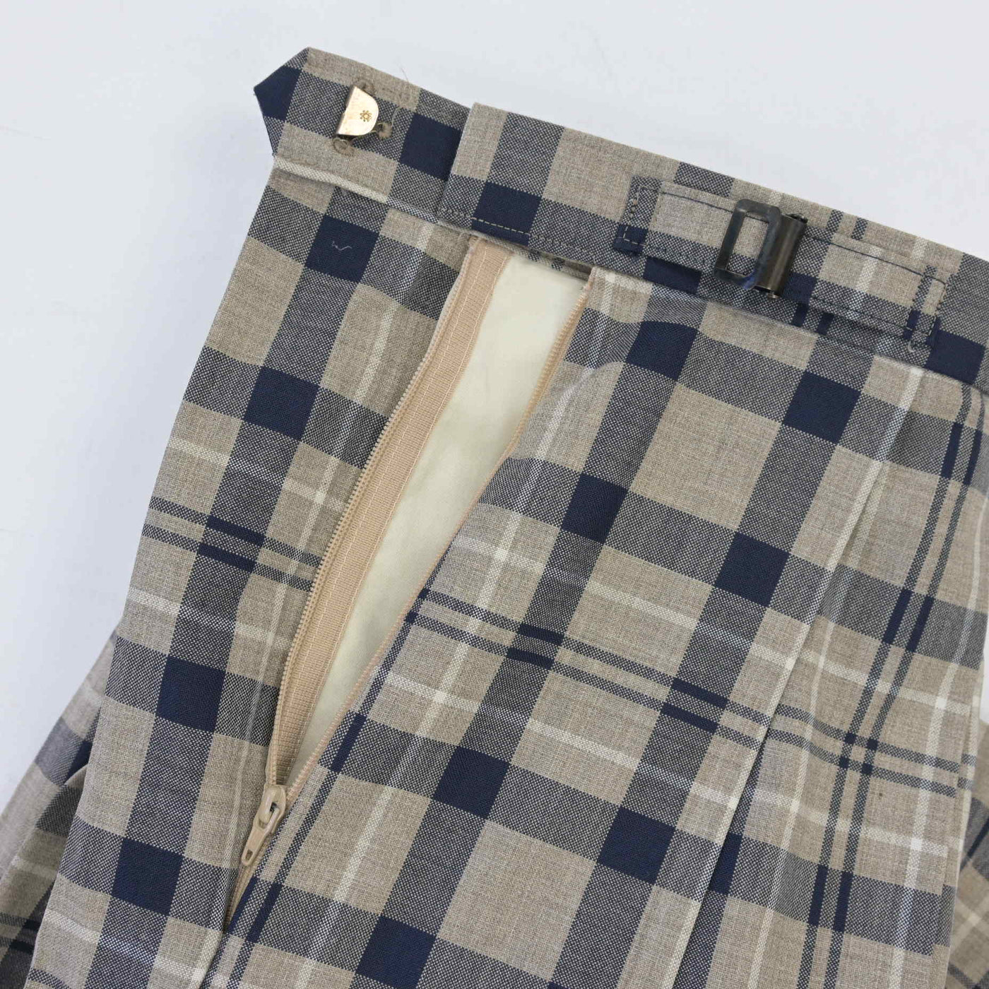 【中古】埼玉県 川越南高等学校 女子制服 2点 (スカート) sf103498