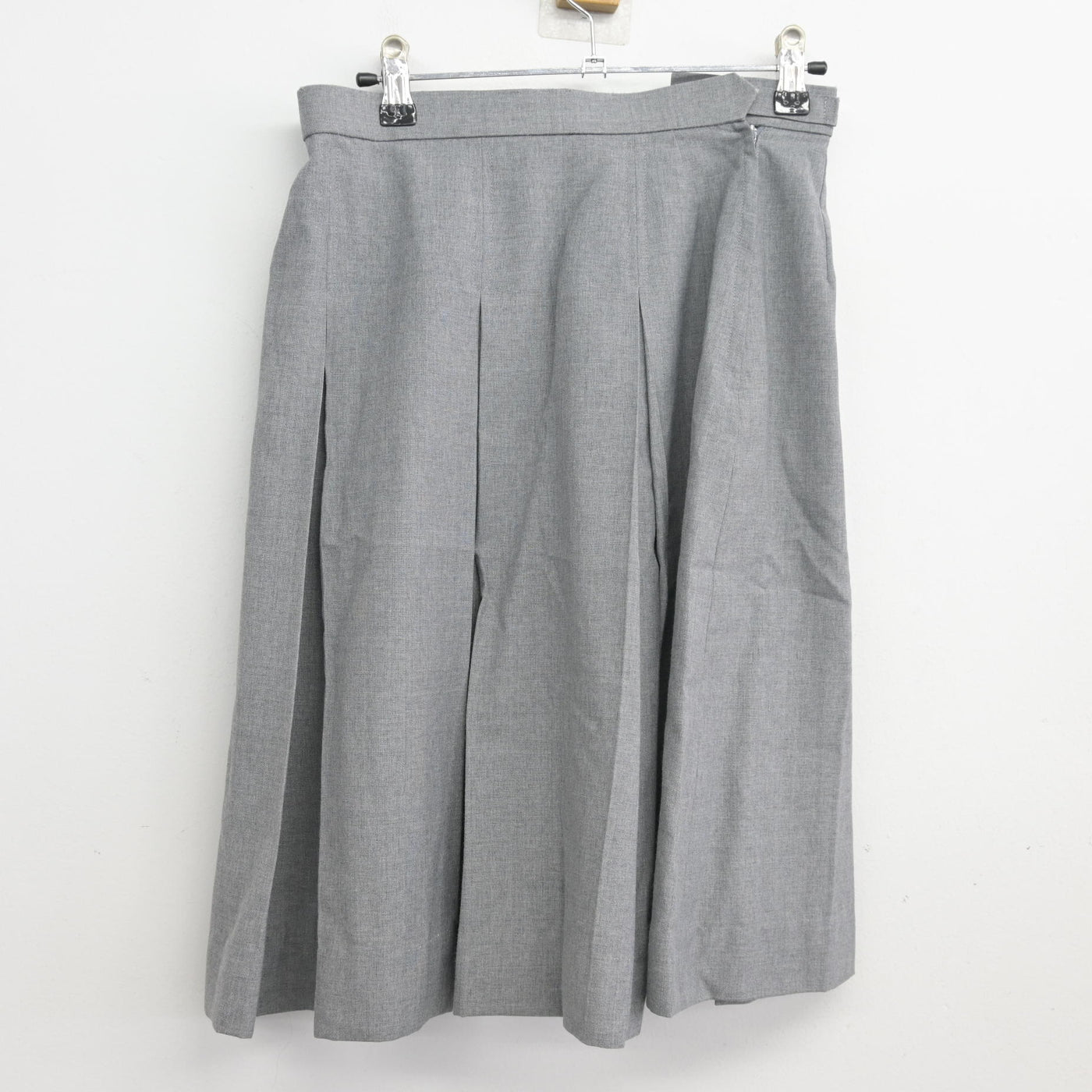 【中古】埼玉県 南陵中学校 女子制服 2点 (ベスト・スカート) sf103499