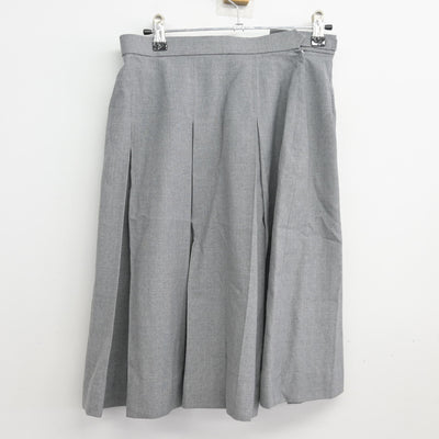 【中古】埼玉県 南陵中学校 女子制服 2点 (ベスト・スカート) sf103499