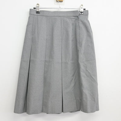 【中古】埼玉県 南陵中学校 女子制服 2点 (ベスト・スカート) sf103500