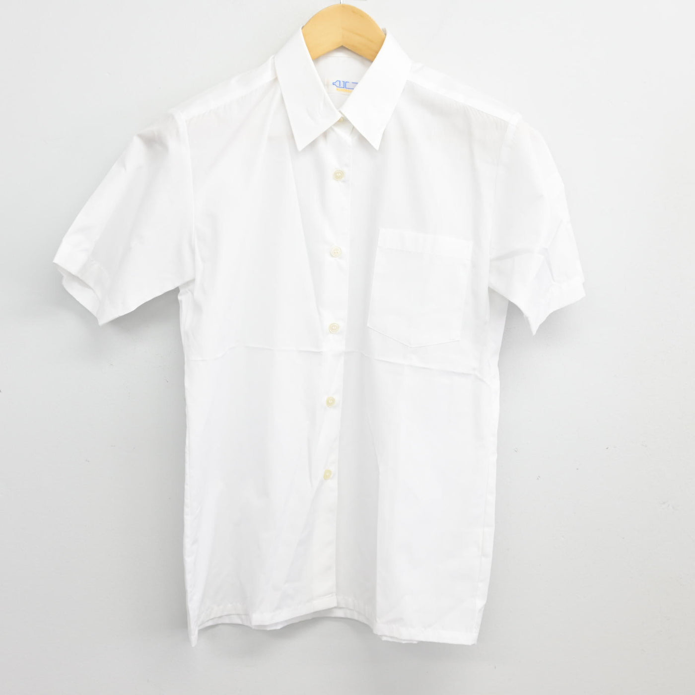 【中古】埼玉県 所沢中央高等学校 女子制服 2点 (ニットベスト・シャツ) sf103502