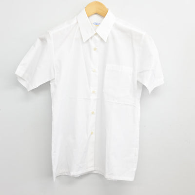 【中古】埼玉県 所沢中央高等学校 女子制服 2点 (ニットベスト・シャツ) sf103502