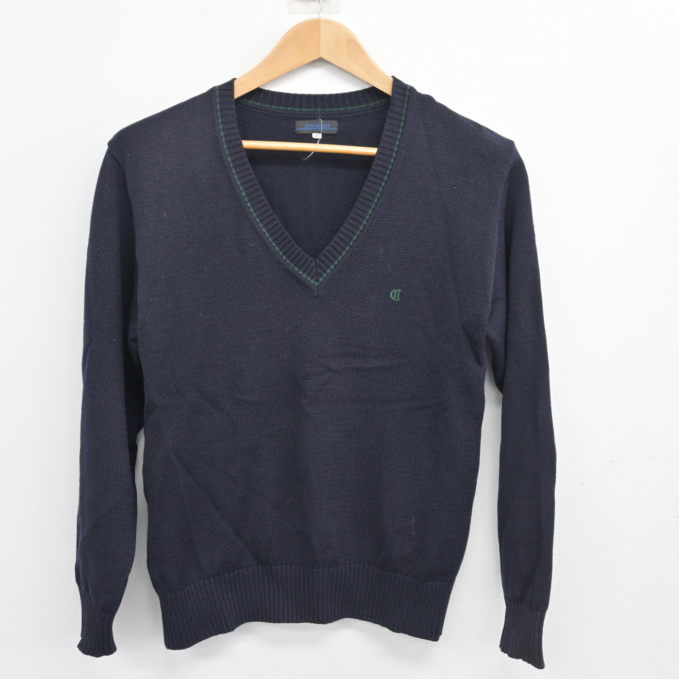 【中古】埼玉県 所沢中央高等学校 女子制服 2点 (ニット・シャツ) sf103503