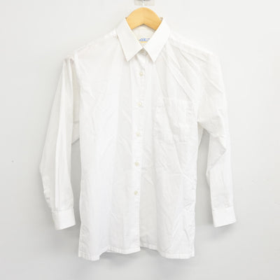 【中古】埼玉県 所沢中央高等学校 女子制服 2点 (ニット・シャツ) sf103503