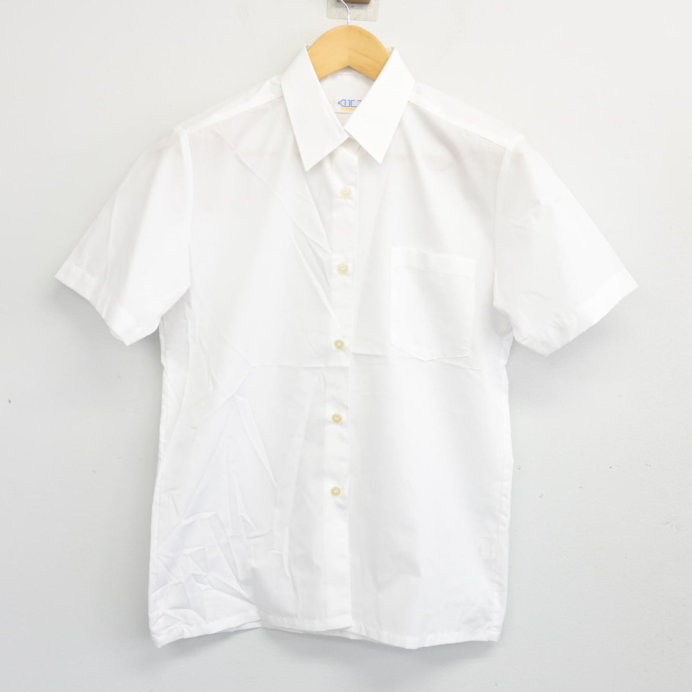 【中古】埼玉県 所沢中央高等学校 女子制服 2点 (シャツ・スカート) sf103504