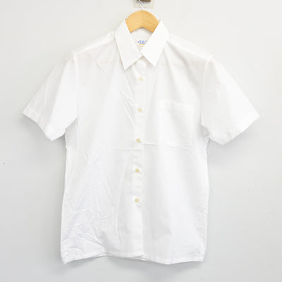 【中古】埼玉県 所沢中央高等学校 女子制服 2点 (シャツ・スカート) sf103504