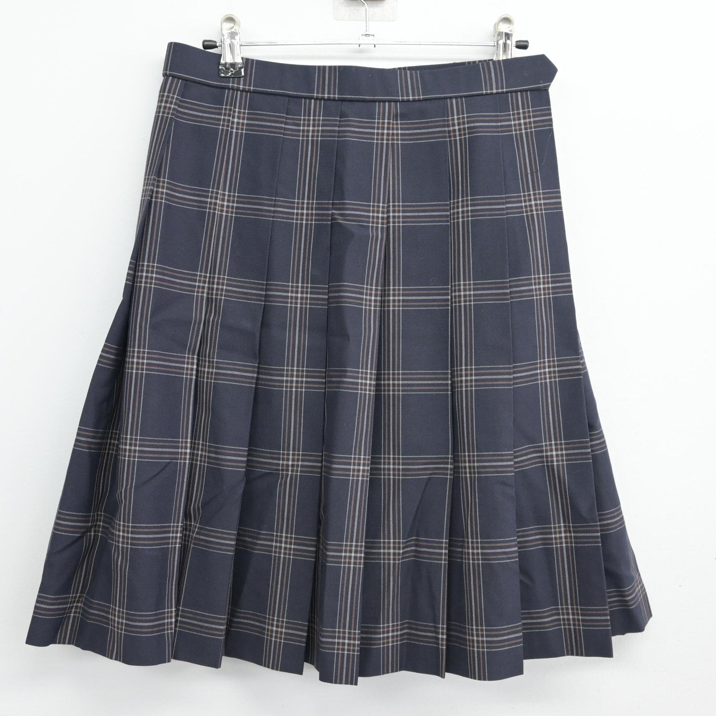 【中古】埼玉県 所沢中央高等学校 女子制服 2点 (シャツ・スカート) sf103504