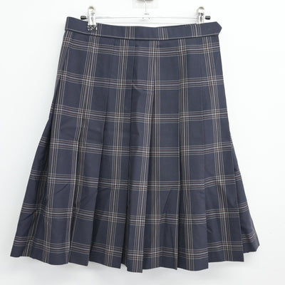 【中古】埼玉県 所沢中央高等学校 女子制服 2点 (シャツ・スカート) sf103504