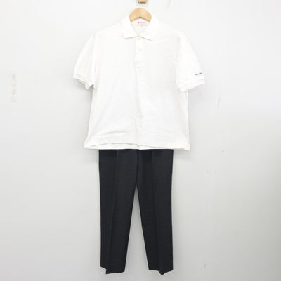 【中古】東京都  昭和第一学園高等学校 男子制服 3点 (シャツ・シャツ・ズボン) sf103506