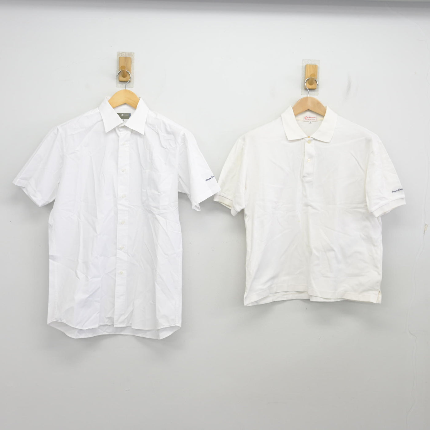 【中古】東京都  昭和第一学園高等学校 男子制服 3点 (シャツ・シャツ・ズボン) sf103506