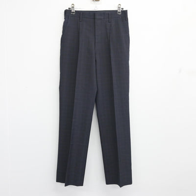 【中古】東京都  昭和第一学園高等学校 男子制服 3点 (シャツ・シャツ・ズボン) sf103506