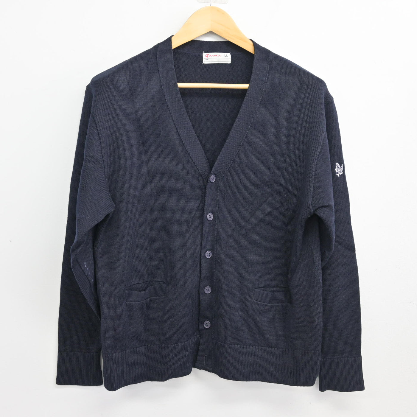 【中古】北海道 千歳高等学校 女子制服 2点 (ニット・セーラー服) sf103511