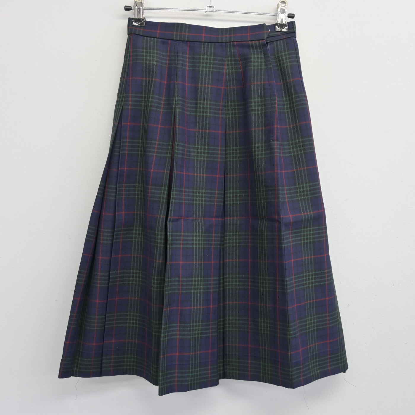 【中古】北海道 上野幌中学校 女子制服 3点 (ブレザー・スカート) sf103513