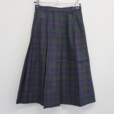 【中古】北海道 上野幌中学校 女子制服 3点 (ブレザー・スカート) sf103513