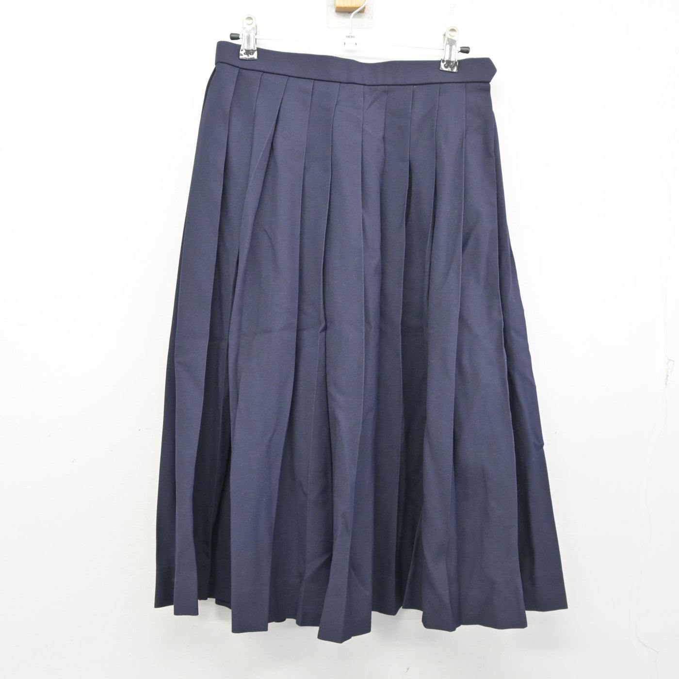 【中古】埼玉県 長野中学校 女子制服 3点 (セーラー服・スカート) sf103516