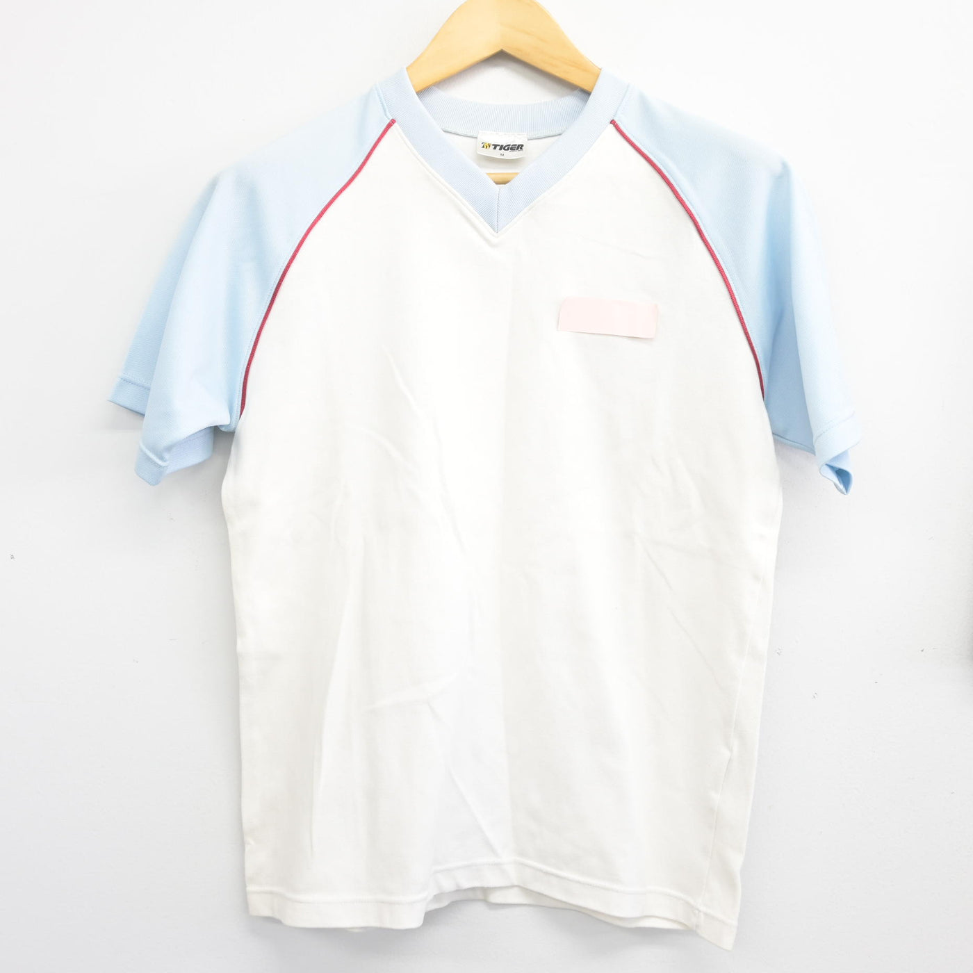 【中古】愛知県 安城学園高等学校 女子制服 2点 (体操服 上・体操服 下) sf103521