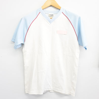 【中古】愛知県 安城学園高等学校 女子制服 2点 (体操服 上・体操服 下) sf103521