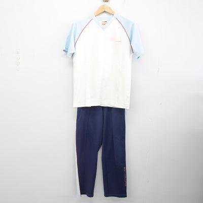 【中古】愛知県 安城学園高等学校 女子制服 3点 (ジャージ 上・体操服 上・ジャージ 下) sf103522