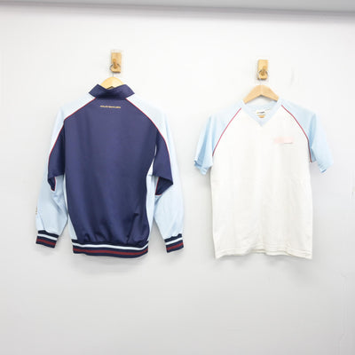 【中古】愛知県 安城学園高等学校 女子制服 3点 (ジャージ 上・体操服 上・ジャージ 下) sf103522