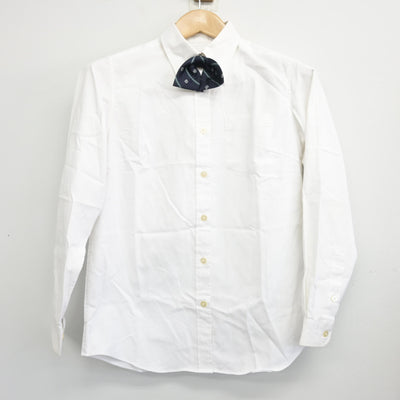 【中古】兵庫県 夙川高等学校 女子制服 5点 (ブレザー・シャツ・スカート) sf103524