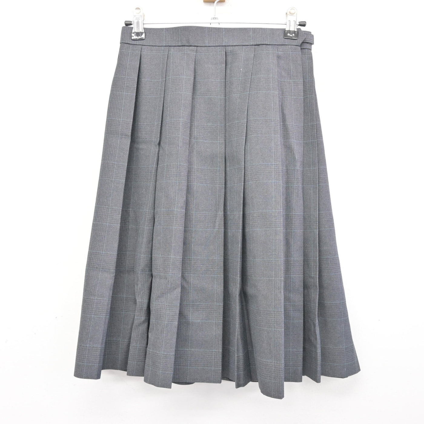 【中古】兵庫県 夙川高等学校 女子制服 5点 (ブレザー・シャツ・スカート) sf103524