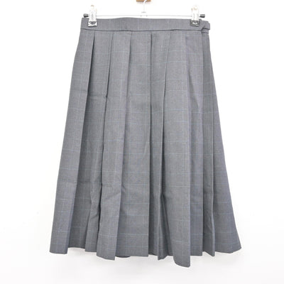 【中古】兵庫県 夙川高等学校 女子制服 5点 (ブレザー・シャツ・スカート) sf103524