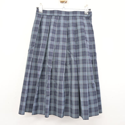 【中古】兵庫県 夙川高等学校 女子制服 3点 (ニットベスト・スカート) sf103526