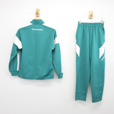 【中古】兵庫県 夙川高等学校 女子制服 2点 (ジャージ 上・ジャージ 下) sf103527